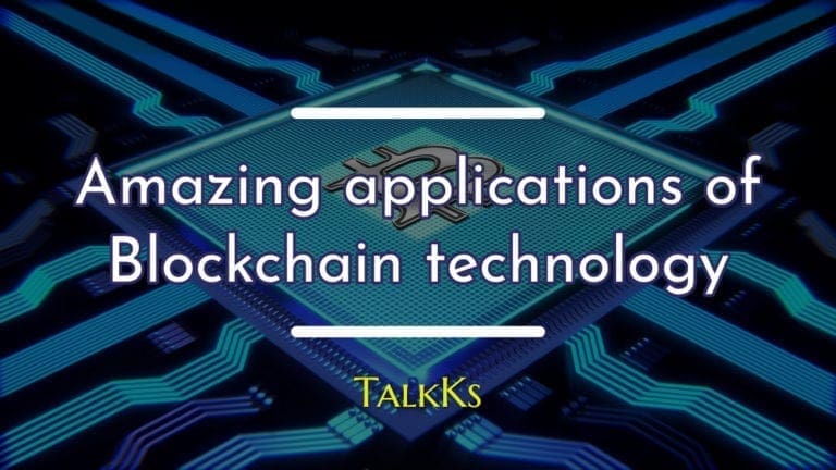 Amazing applications of Blockchain technology beyond cryptocurrency
