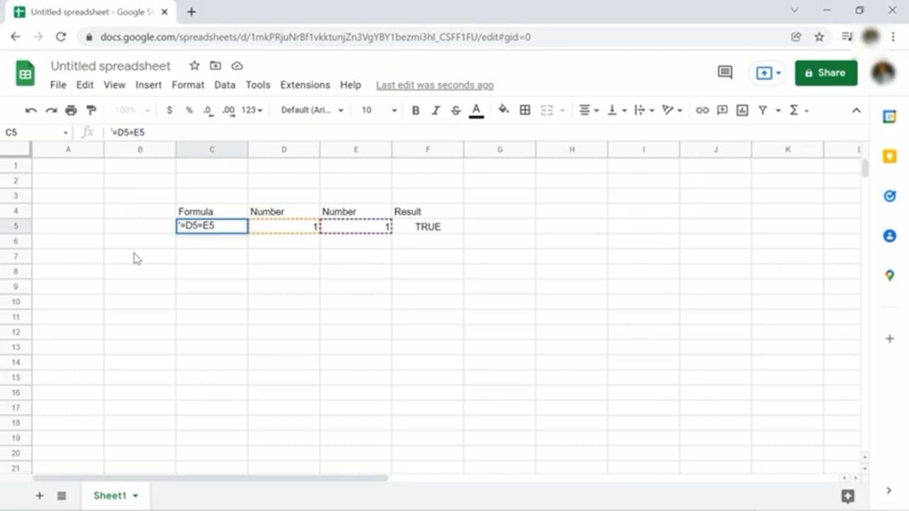 Display Google Sheets Formulas as Text Strings