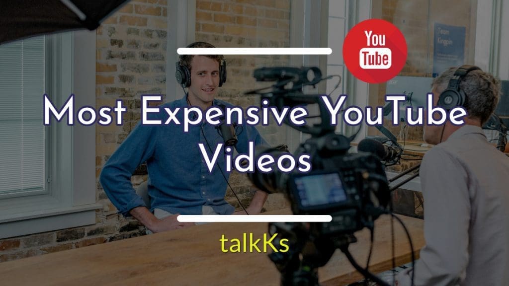 Expensive YouTube Videos Ever Made