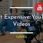 Expensive YouTube Videos Ever Made