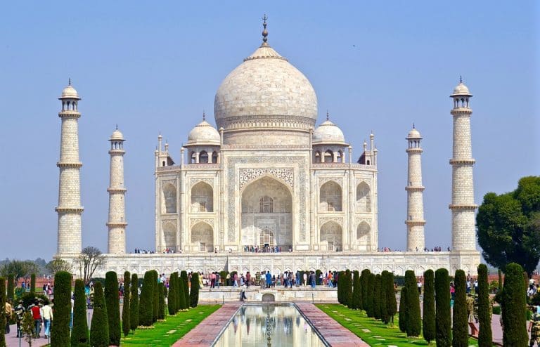 India Taj Mahal Landmark