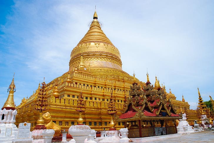 Myanmar Temple