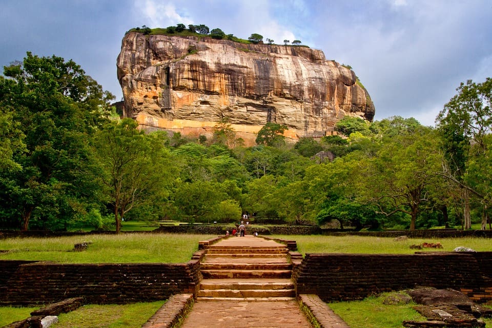 Sri-Lanka Sigiriya Landmark