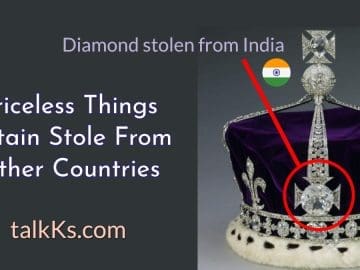 Priceless things Britain stole from other countries