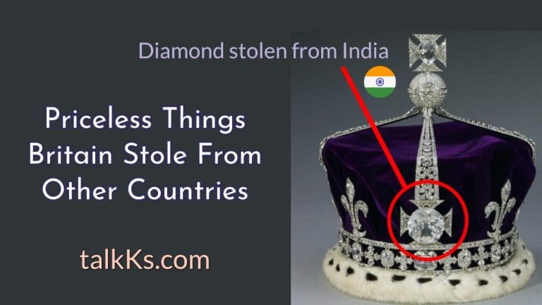 Priceless things Britain stole from other countries