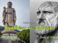 Comparing Buddhism with Stoic philosophy