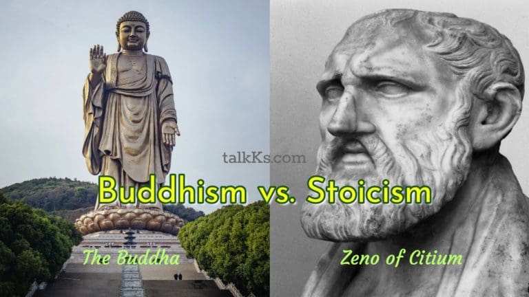 Comparing Buddhism with Stoic philosophy