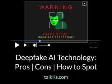 Intro to Deepfake AI technology and how to spot them