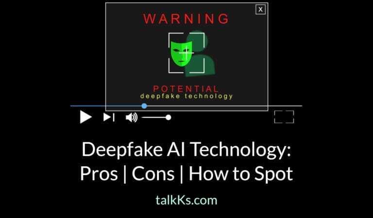 Intro to Deepfake AI technology and how to spot them