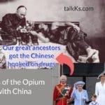 Opium War Profiteers Article