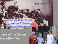 Opium War Profiteers Article